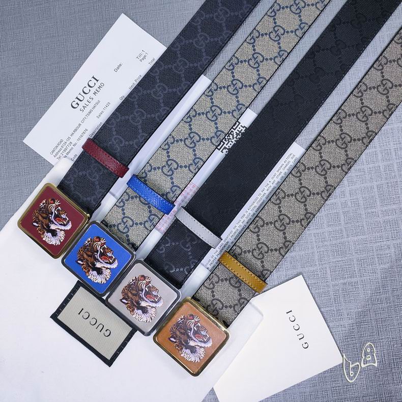 Gucci belt 38mmX80-125cm lb02